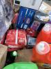 Big box store in the box: dryer sheets, liquid tide, game, Clorox, Folgers, crest, scope, copy paper, dove soap, graham crackers, milk bones, and much more - 9