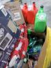 Big box store in the box: dryer sheets, liquid tide, game, Clorox, Folgers, crest, scope, copy paper, dove soap, graham crackers, milk bones, and much more - 10
