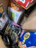 Big box store in the box: dryer sheets, liquid tide, game, Clorox, Folgers, crest, scope, copy paper, dove soap, graham crackers, milk bones, and much more - 12