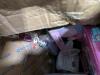 Big box store in the box: dryer sheets, liquid tide, game, Clorox, Folgers, crest, scope, copy paper, dove soap, graham crackers, milk bones, and much more - 13