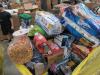 Big box store in the box: Ragu, Clorox, peanuts, miracle whip, cascade, pretzels, food containers, peanuts, Campbell Soup, lounge pool Lucky charms, T-shirt bags, Ritz crackers, power flex bags, bath tissue, Sensodyne pro enamel - 5