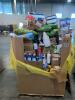 Big box store in the box: Ragu, Clorox, peanuts, miracle whip, cascade, pretzels, food containers, peanuts, Campbell Soup, lounge pool Lucky charms, T-shirt bags, Ritz crackers, power flex bags, bath tissue, Sensodyne pro enamel - 6