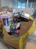 Big box store in a box: pop chips, quilted Northern, Kleenex, Folgers coffee, Velveeta, Kleenex, Charmin miracle whip, shampoo, disinfecting wipes, Dawn, & More - 2