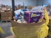 Big box store in a box: pop chips, quilted Northern, Kleenex, Folgers coffee, Velveeta, Kleenex, Charmin miracle whip, shampoo, disinfecting wipes, Dawn, & More - 3