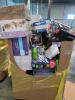 Big box store in a box: pop chips, quilted Northern, Kleenex, Folgers coffee, Velveeta, Kleenex, Charmin miracle whip, shampoo, disinfecting wipes, Dawn, & More - 5