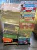 Portion cups, diaper genie , depends , pads, Huggies, stoneware, stool and more