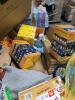 Big box store in the box: body armor, diaper genie, Lipton, iceman, honey, Pace, protein, lots of lights and more - 2