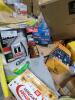 Big box store in the box: body armor, diaper genie, Lipton, iceman, honey, Pace, protein, lots of lights and more - 3
