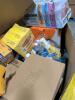 Big box store in the box: body armor, diaper genie, Lipton, iceman, honey, Pace, protein, lots of lights and more - 5