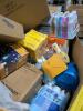 Big box store in the box: body armor, diaper genie, Lipton, iceman, honey, Pace, protein, lots of lights and more - 6