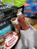 Big box store in the box: body armor, diaper genie, Lipton, iceman, honey, Pace, protein, lots of lights and more - 8