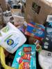 Big box store in the box: body armor, diaper genie, Lipton, iceman, honey, Pace, protein, lots of lights and more - 9