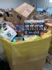 Big box store in the box: body armor, diaper genie, Lipton, iceman, honey, Pace, protein, lots of lights and more - 10