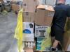 Pull ups, toilet paper, table pans, coffee maker and more.