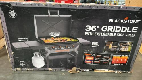 36 inch Blackstone griddle