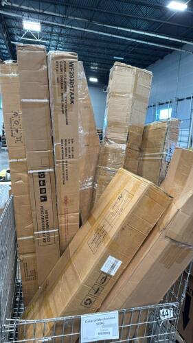 Hitting net, bed frames, miscellaneous furniture