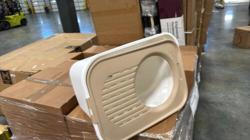 Pallet of plastic buckets?
