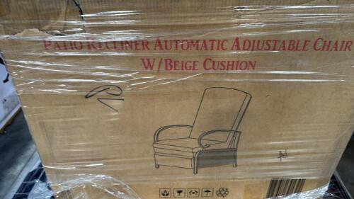 Chair, MOLDEX earplugs, kids creative, smart car litter box, bbq tub , air bed, and more