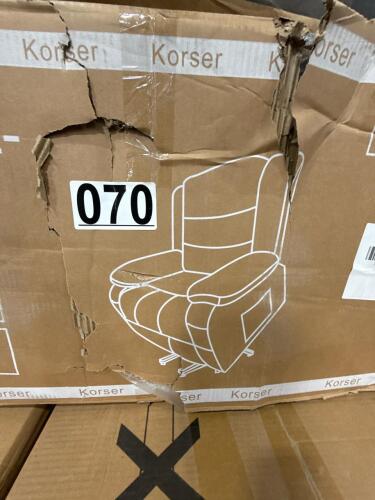 Treadmill, sofa, recliner pieces, back rest, and & More