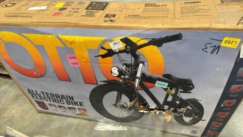 Misc e bike, customer returns, used not tested