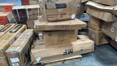 Recliner chair piece, mattresses, sofa sectional piece