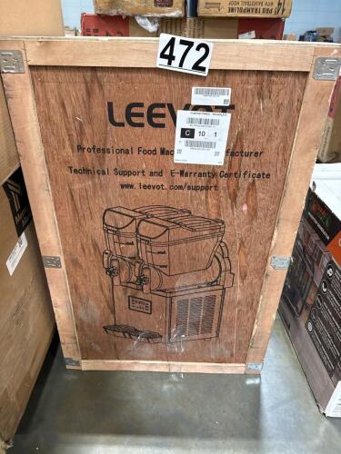 LEEVOT slushy/drink machine, KKX &acirc;&euro;&ldquo; 230