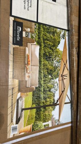CANTILEVER umbrella, & More