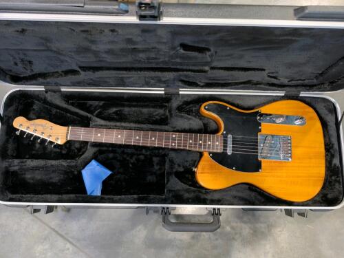 fender telecaster electric guitar