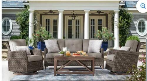 Fremont collection four-piece deep seating set
