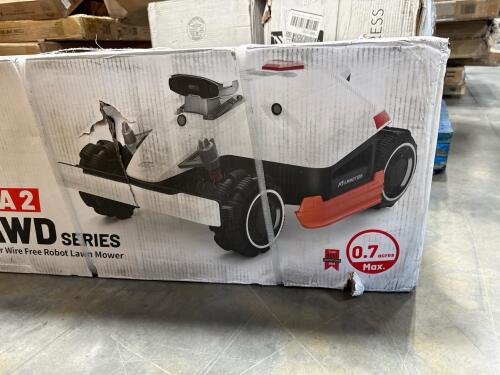 Mammotion Luba 2 AWD series