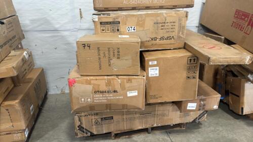 Miscellaneous furniture, treadmill T532A, chair, automatic cat litter box, & More