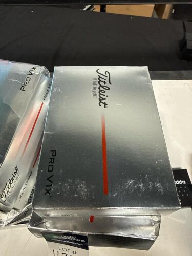 16 boxes of titleist pro V1