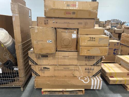 treadmills, rolled mattresses, automatic cat litter box