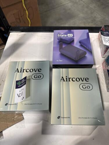 air cove go Wi-Fi 6 routers and Wi-Fi 6 GB router