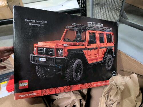 Lego Mercedes-Benz c500