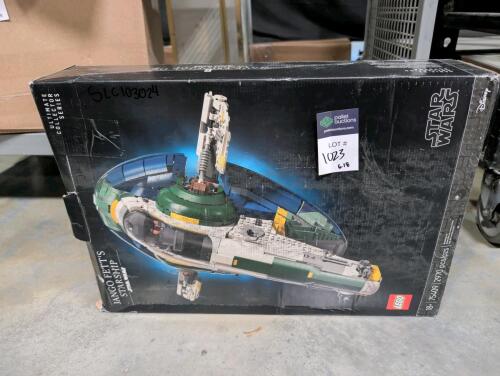 Lego jango Fett starship