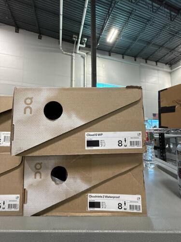8 pairs of cloud shoes