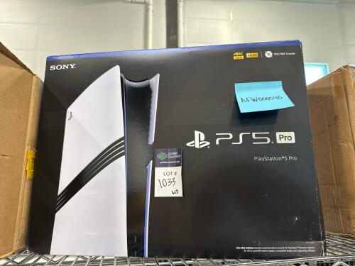 Sony PS5 pro disc free