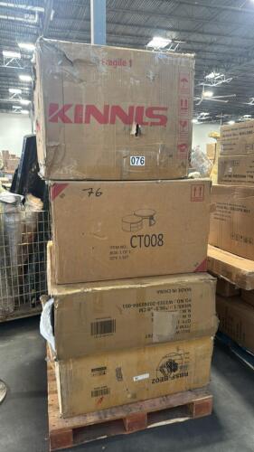 Coffee table, sofa, kinnls chairs and more