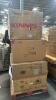 Coffee table, sofa, kinnls chairs and more