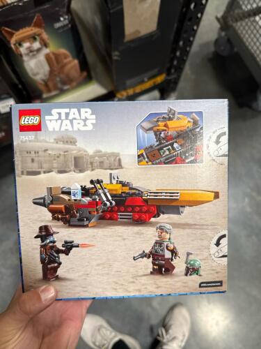 five Lego Star wars 75437