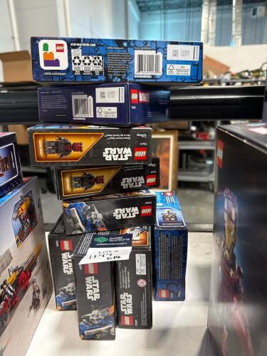 multiple Star wars smaller units approximately 9