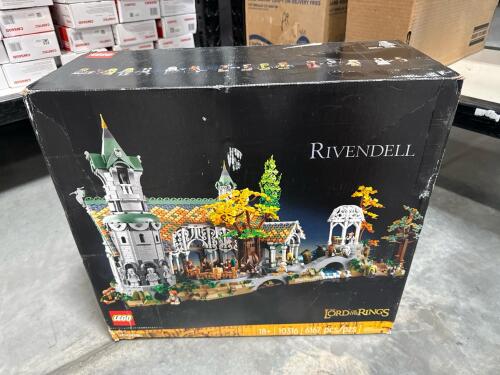 Lego rivendell Lord of the rings 10316