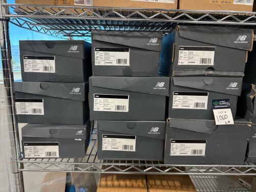 16 pairs of new balance shoes