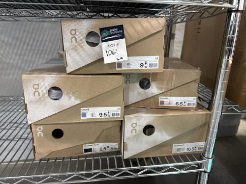 7 pairs of on shoes