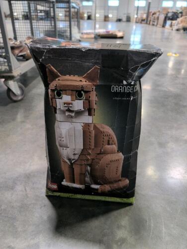 Lego let's chat Orange