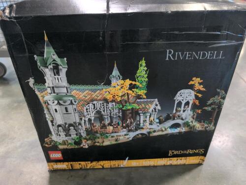 Lego rivendell Lord of the rings 10316