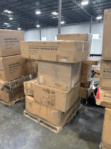 Miscellaneous furniture, outdoor furniture, accent chair, cushions, pullout sofa bed