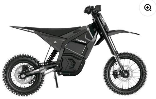 YOZMA IN 10 Electric dirtbike , black