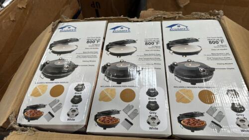Michele lighting, usg ceiling, treadmill, cookers, and more